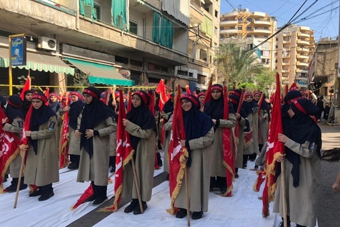 Lübnanlı kadınlardan Aşura yürüyüşü | Fotoğraf