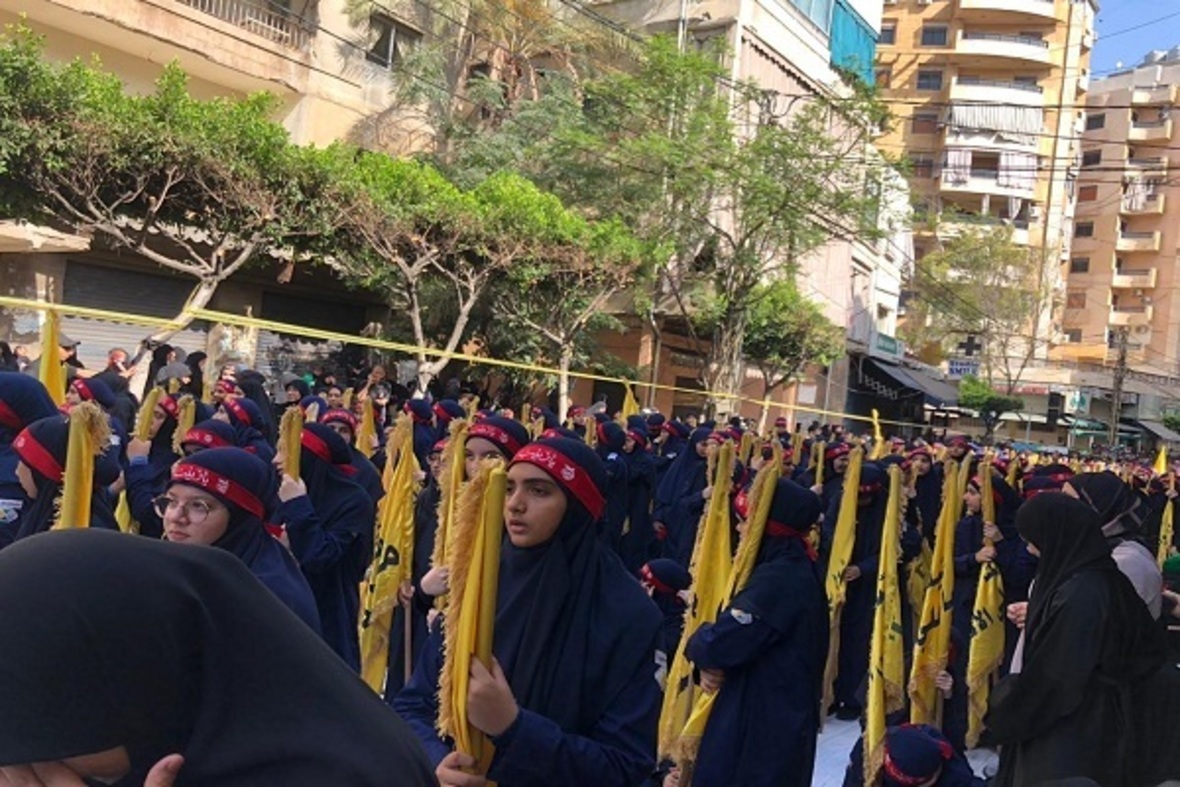 Lübnanlı kadınlardan Aşura yürüyüşü | Fotoğraf