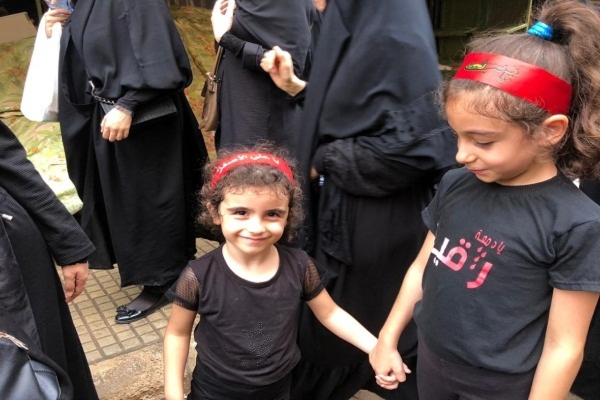 Lübnanlı kadınlardan Aşura yürüyüşü | Fotoğraf