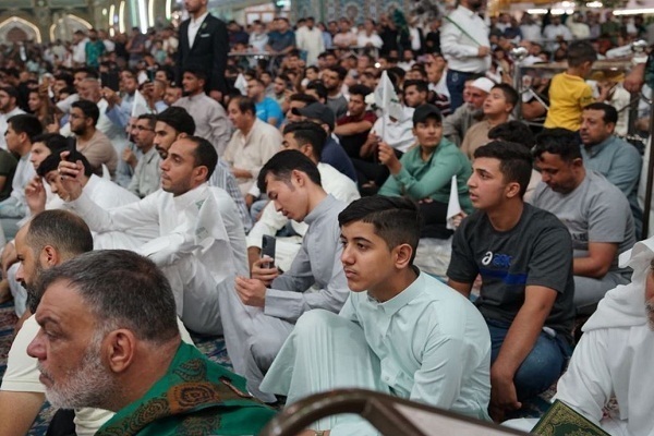 Gadir Hum'da 3 milyondan fazla ziyaretçi Hz. Ali'nin hareminde | Fotoğraf