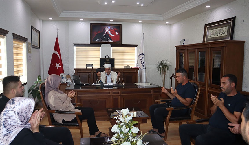 Almanya vatandaşı Borchert, İslam'ı seçti