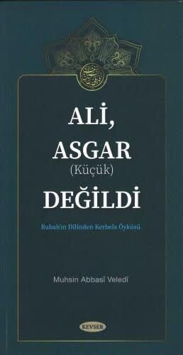 Ali, Asgar (Küçük) Değildi kitabı Türkçeye çevrildi