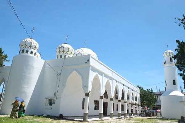 Filipindeki asırlık camii kadim islam mirasına tanıklık ediyor | fotoğraf