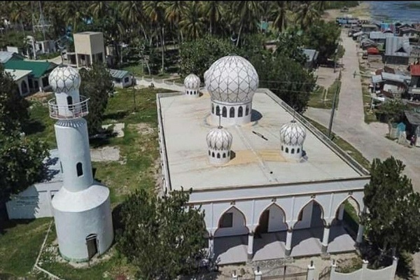 Filipindeki asırlık camii kadim islam mirasına tanıklık ediyor | fotoğraf