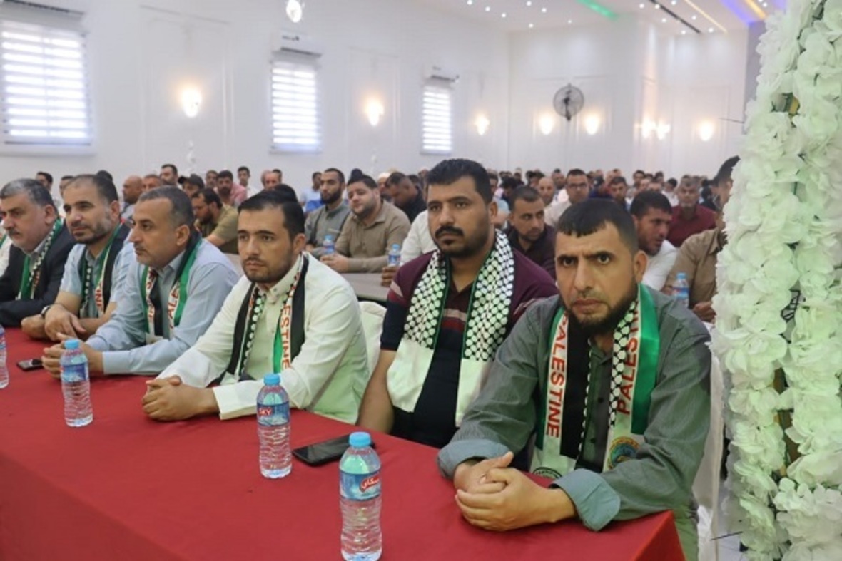 Gazze'de Kur'an hafızları için tören düzenlendi