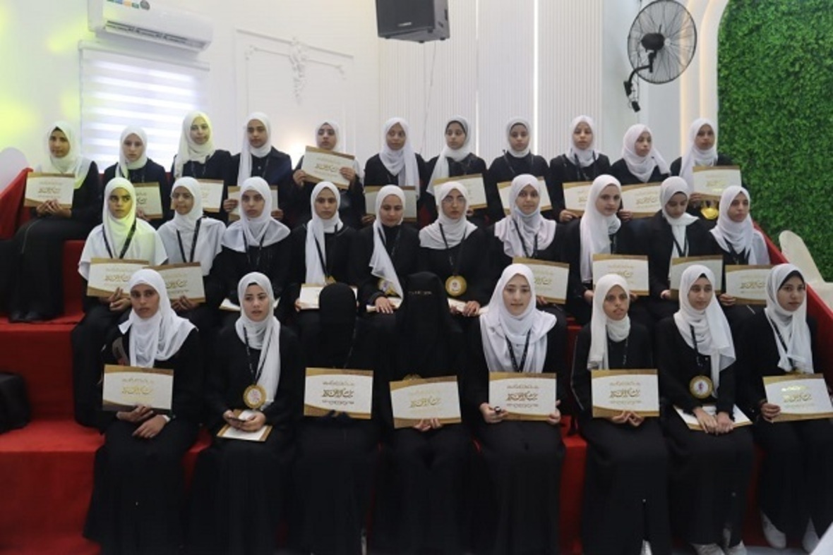 Gazze'de Kur'an hafızları için tören düzenlendi