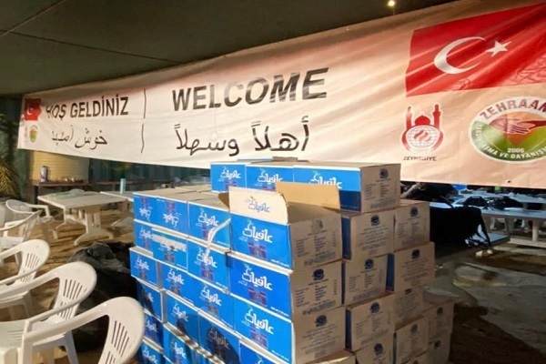 Irak'ta Türk ve Azerbaycanlıların Erbain çadırı