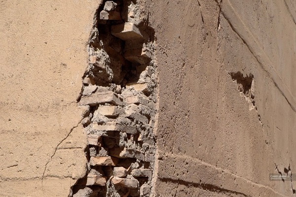 Fas'taki deprem, tarihi caminin restorasyonundaki skandalı ortaya çıkardı | Fotoğraf