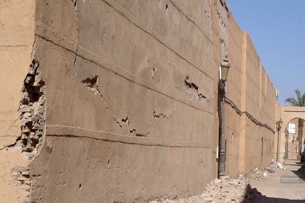 Fas'taki deprem, tarihi caminin restorasyonundaki skandalı ortaya çıkardı | Fotoğraf