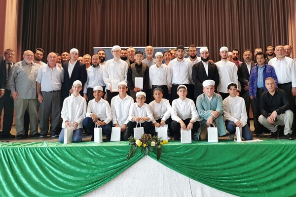 35. Avrupa Kur’an-ı Kerim Tilavet Yarışması yarı finali Kelsterbach’ta yapıldı
