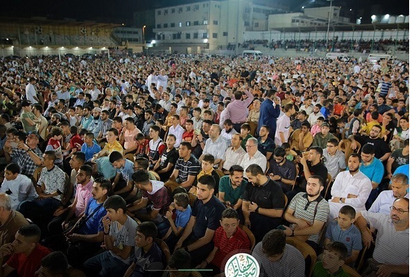 Gazze'de Kur'an hafızları için tören düzenlendi | Fotoğraf