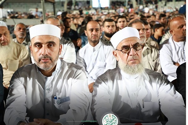Gazze'de Kur'an hafızları için tören düzenlendi | Fotoğraf
