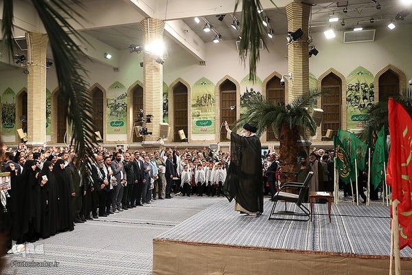Ayetullah Hameney kutsal savunma ve direniş mensupları ile buluştu | Fotoğraf