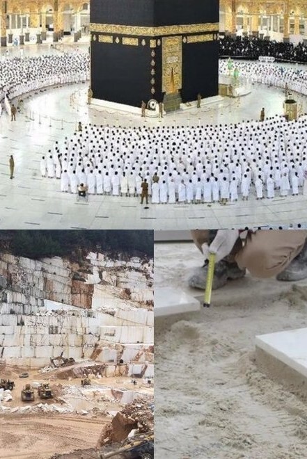 Mescid-i Haram’ın zemini neden hep serin ?
