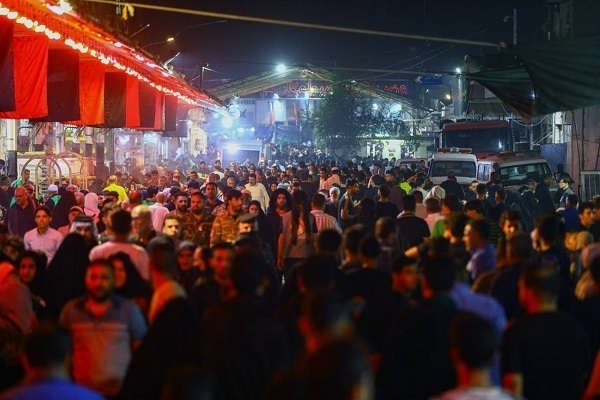 11. İmam'ın şehadet yıldönümünde Samerra'dan görüntüler