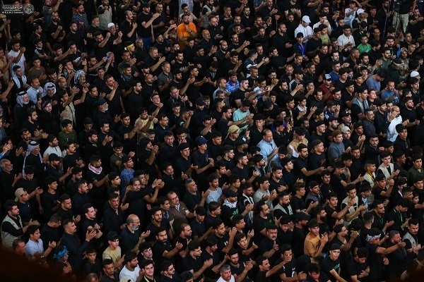 11. İmam'ın şehadet yıldönümünde Samerra'dan görüntüler