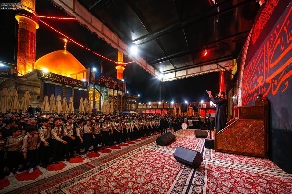 11. İmam'ın şehadet yıldönümünde Samerra'dan görüntüler