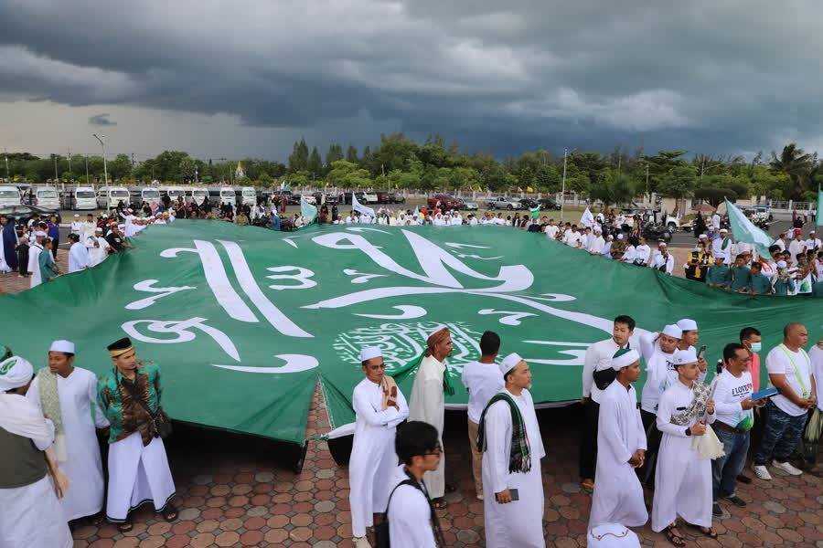 Tayland’da Peygamber Efendimiz (s.a.v) için sevgi yürüyüşü düzenlendi
