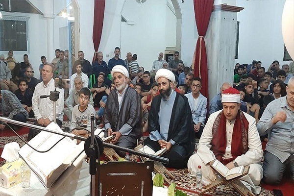 Lübnan vahdet haftasında Mısır'ın önde gelen Kur'an karilerini ağırlıyor