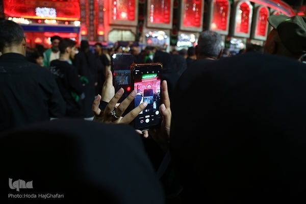 Kerbela'ya gidemeyenler de uzaktan selamlama yaptı | Fotoğraf