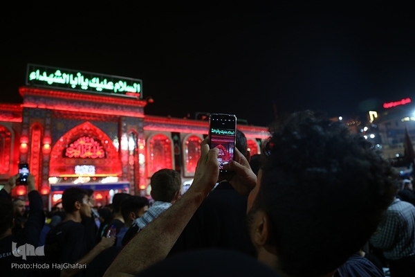Kerbela'ya gidemeyenler de uzaktan selamlama yaptı | Fotoğraf