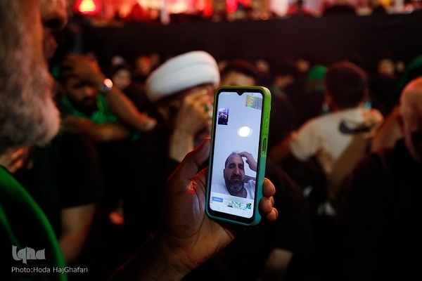 Kerbela'ya gidemeyenler de uzaktan selamlama yaptı | Fotoğraf