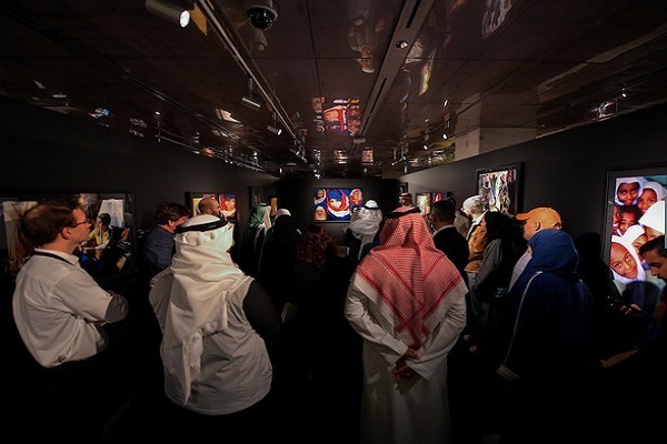 Suudi Arabistan’da İngiliz sanatçının eserleri büyük ilgi gördü