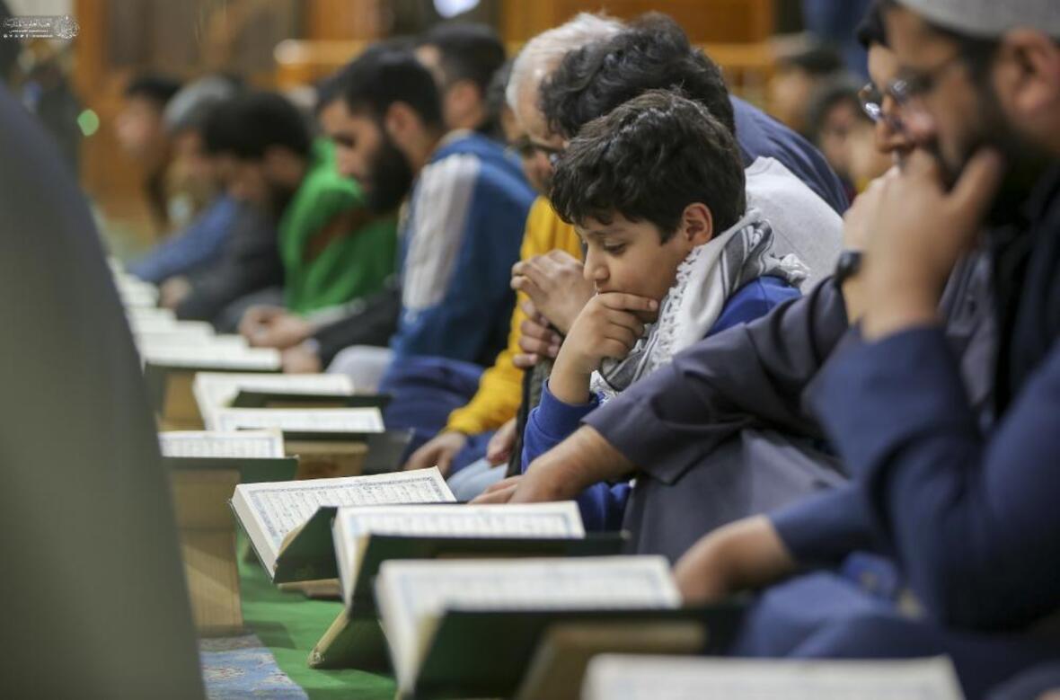 Hz Ali Türbesinde Kur’an ile yakınlaşma toplantısı düzenleniyor