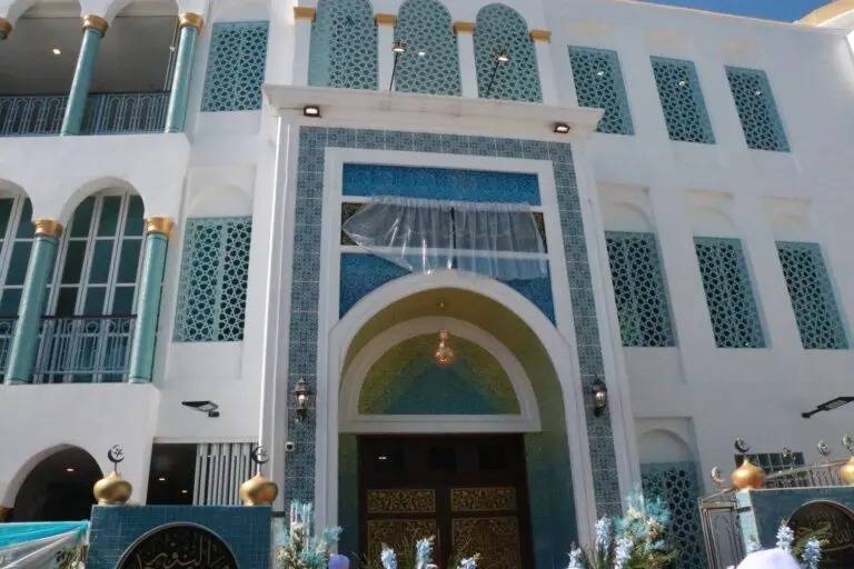 Tayland’da Al Nur Camii’nin 150. yılı anılıyor