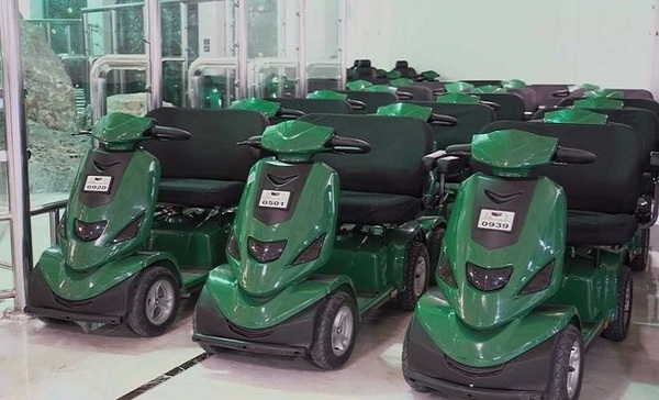Mescid-i Haram engelli hacılar için yeni hizmetler sunuyor