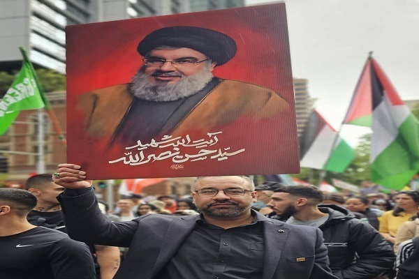Sidney’de şehit Hasan Nasrullah’ı anma merasimi düzenlendi