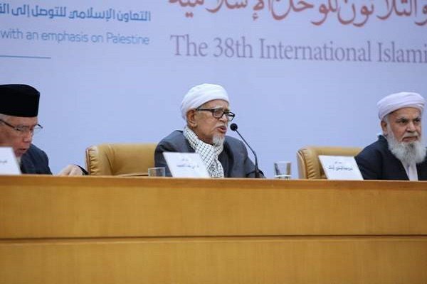 Filistin meselesi düşüncenin işgali ve sömürgeleştirilmesidir