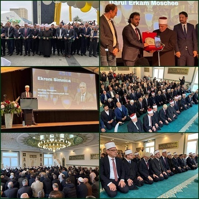 İsviçre’de Arnavut Müslümanlar için İslam merkezi açıldı