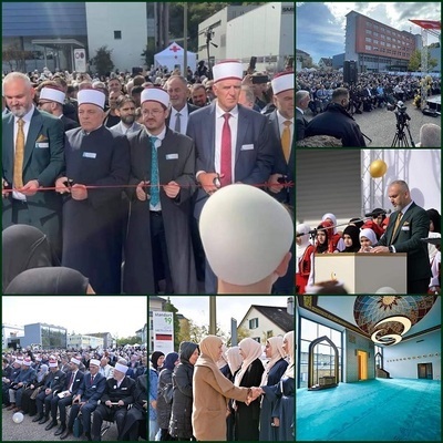 İsviçre’de Arnavut Müslümanlar için İslam merkezi açıldı