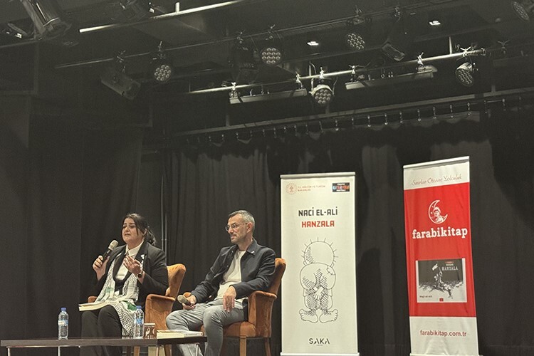 “Filistin direnişinde Hanzala” albümü tanıtıldı