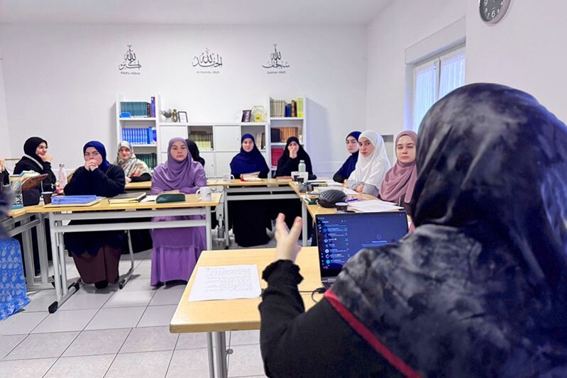 Bergkamen’de Kur’an-ı Kerim okuma atölyesi düzenlendi