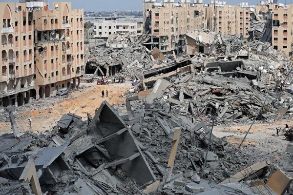 Gazze'de şehit sayısı 44 bin 976'ya yükseldi
