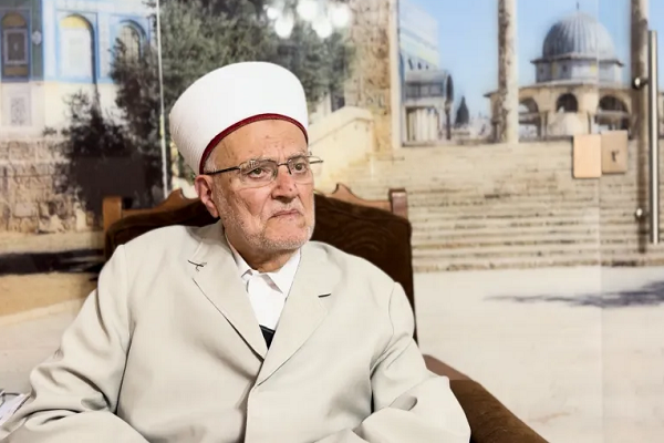 Mescid-i Aksa Hatibi: Filistin’de kıyamete kadar ezan sesi yankılanacak