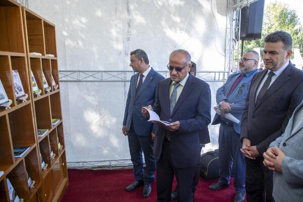 Kufe Üniversitesi’nde Kur’an sergisi açıldı