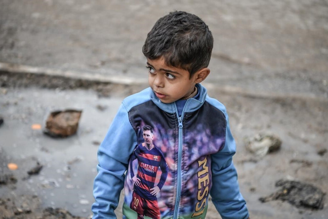 Savaşın masum mağdurları: Gazzeli çocuklar