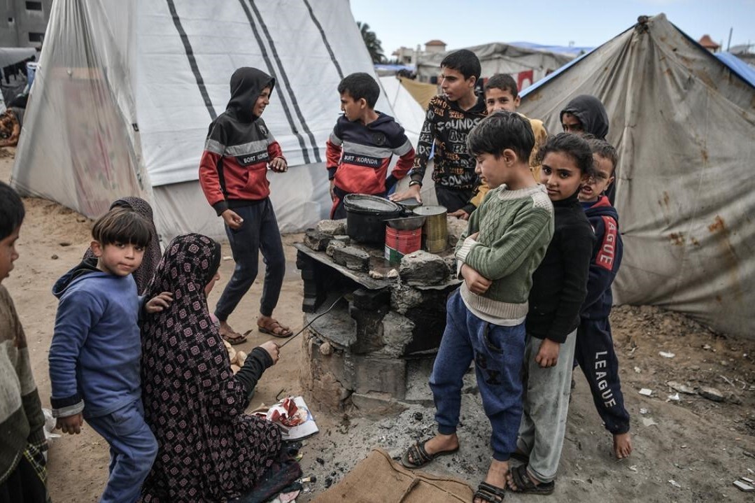 Savaşın masum mağdurları: Gazzeli çocuklar