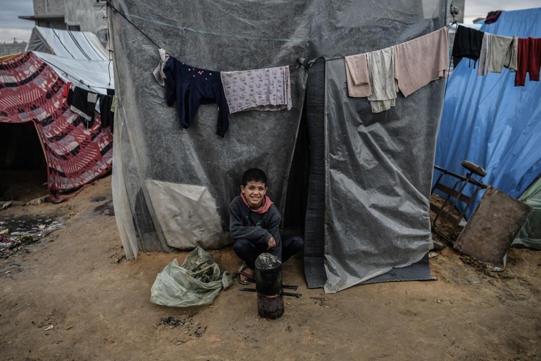 Savaşın masum mağdurları: Gazzeli çocuklar