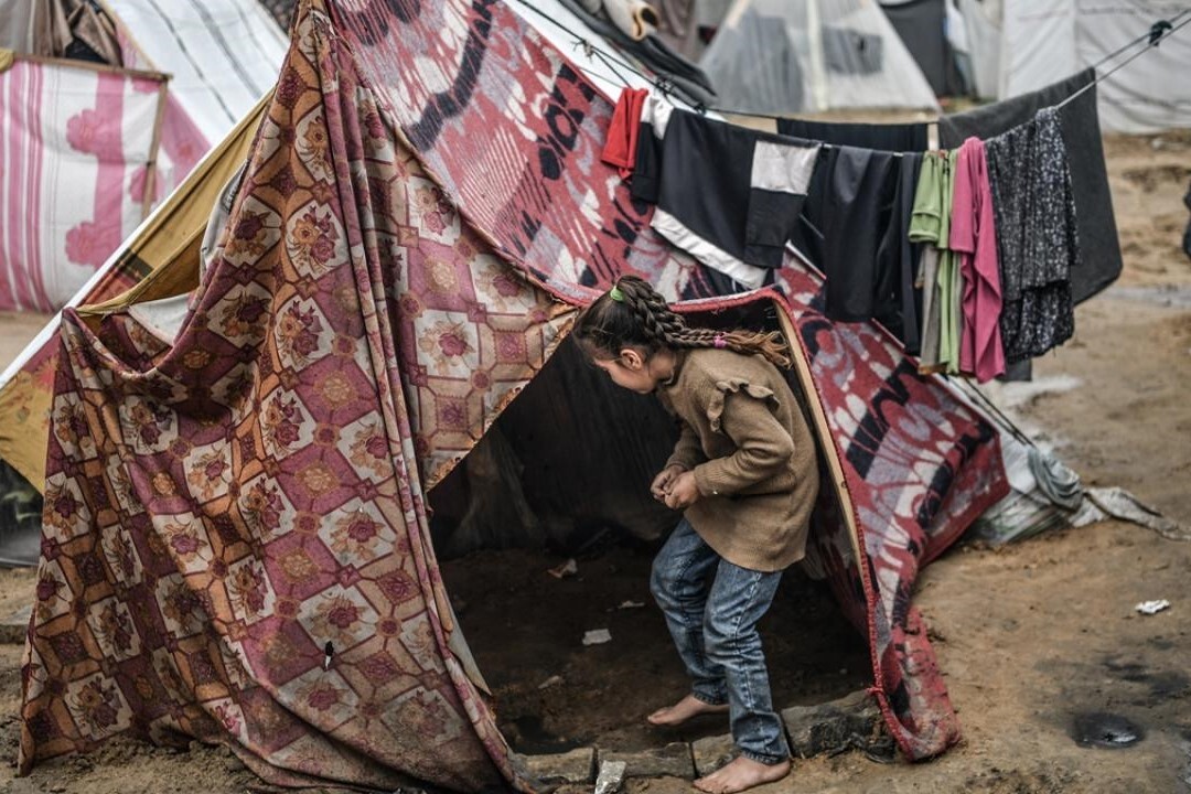 Savaşın masum mağdurları: Gazzeli çocuklar