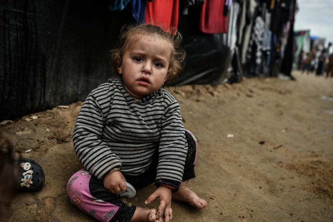 Savaşın masum mağdurları: Gazzeli çocuklar