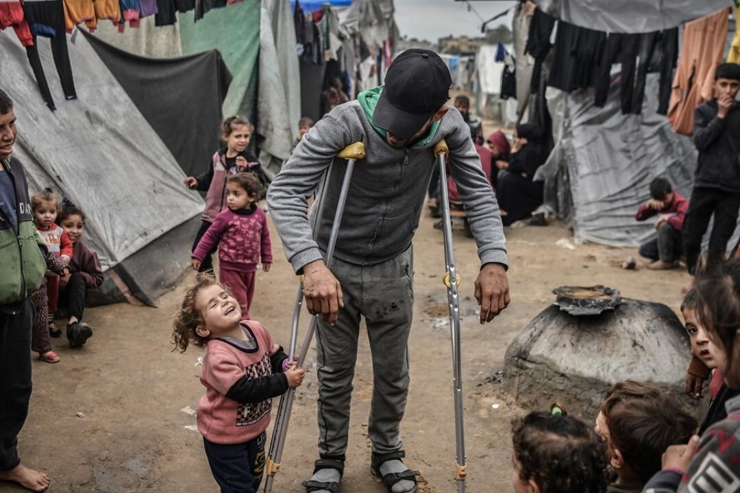 Savaşın masum mağdurları: Gazzeli çocuklar