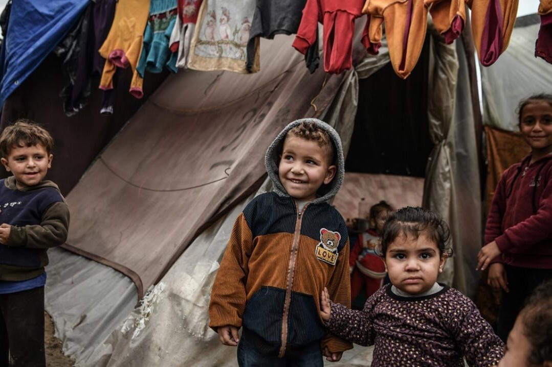 Savaşın masum mağdurları: Gazzeli çocuklar