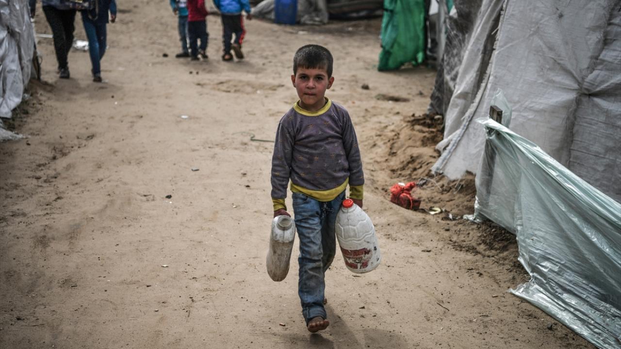 Savaşın masum mağdurları: Gazzeli çocuklar