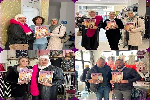 Kosovalı kadın İslam maarifini teşvik etmeye çalışıyor