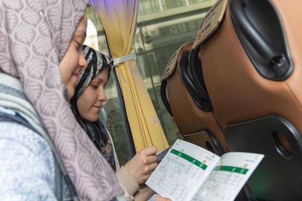 On beş ülkeden Müslüman şahsiyetler Umre ziyareti yaptı