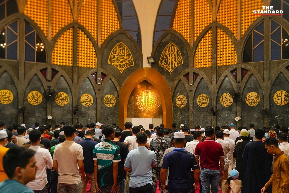 Bangkok İslam Merkezi’nde Ramazan ayının ilk iftarı | fotoğraf